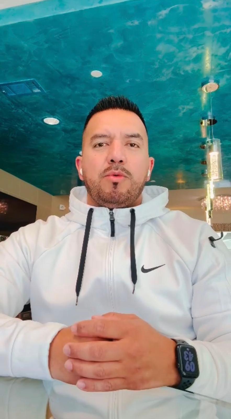Jonnathan Labrada, alumno de Alex Osorio